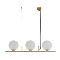 Люстра Brille молекула підвісна E14 40W G (BL-944S/3)