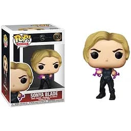Фігурка Funko Pop Соня Блейд Мортал Комбат Mortal Kombat Sonya Blade 10 см FP MK 1056