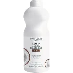 Шампунь для фарбованого волосся Byphasse Family Fresh Delice з кокосом 750 мл (775204)