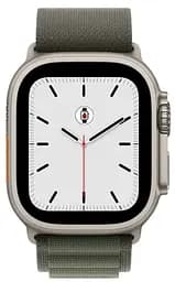 Ремінець Alpine Loop для Apple Watch 42/44/45/46/49mm Green [76056] - мініатюра 2