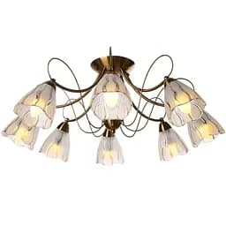 Люстра стельова Brille E14 40W BZ (LK-268C/8)