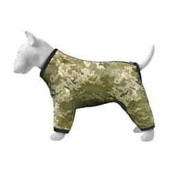Вітровка для собак Waudog Clothes, Мілітарі, L50