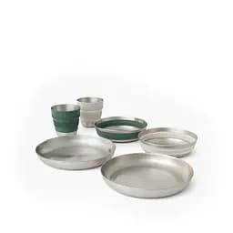 Набір посуду Sea to Summit Detour Stainless Steel One Pot Cook Set Сріблястий