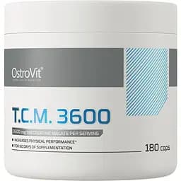 Креатин OstroVit Tri Creatine Malate 3600, 180 капсул