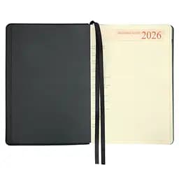 Щоденник-діловий записник А5 Leo Planner датований 2026 Case темний смарагд 368 сторінок (252660) - мініатюра 4