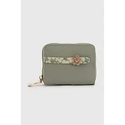 Кошелек женский C079-105B KVI Зеленый (2000990420701A)