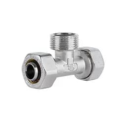 Трійник обтискний SD Plus 20x3/4"х20 ЗР SD160W202020