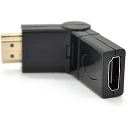 Перехідник HDMI M to HDMI F 360° Voltronic (YT-A-HDMI(M)/(F)360°)