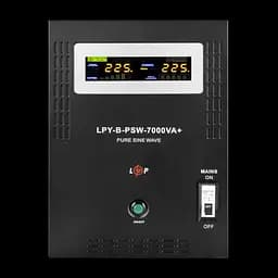 ДБЖ з правильною синусоїдою 48V LPY-B-PSW-7000VA+(5000Вт)10A/20A