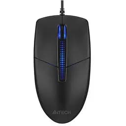 Мишка A4Tech N-530S USB Black (4711421988247)