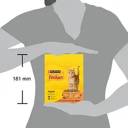 Сухий корм для котів Friskies з куркою та овочами 300 г - мініатюра 5