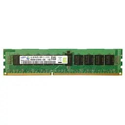 Модуль памяти для сервера DDR3 8Gb Samsung 1600 MHz Server ECC (M393B1G70BH0-CK0) Б/у