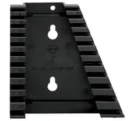 Держатель для гаечных ключей Wurth пластиковый для 11 ключей (0713301401)