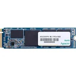Накопичувач SSD Apacer m.2 NVMe 512Gb AS2280P4 480 500 (AP512GAS2280P4-1)