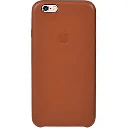 Чехол-накладка Toto Leather Case Apple iPhone 6/6S Brown