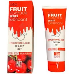 Оральний лубрикант Olo Fruit зі смаком вишні 120 мл (ROZ6501053495)