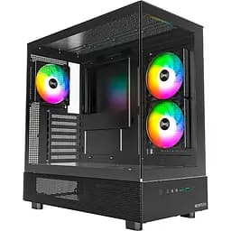 Корпус MONTECH XR BLACK (XR (B)) Без БП - мініатюра 8
