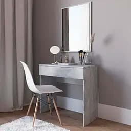 Туалетний столик VAYS D-3 бетон 80×40×76 см