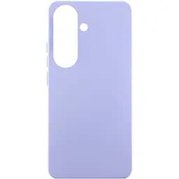 Чохол Lakshmi Silicone Cover AAA для Samsung Galaxy S26 Бузковий/Dasheen