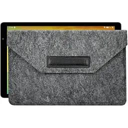 Чохол StatusCASE з повсті для планшету Prestigio Grace 4991 4G Світло-сірий