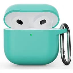 Чехол для наушников Armorstandart Hang Case для Apple AirPods 4 Mint Green (ARM81287)