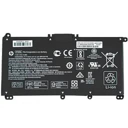 Акумулятор HP HT03XL (Pavilion 14-CE, 15-DA, 15-CW, 17-CA series) 11.55V 41.9Wh Black