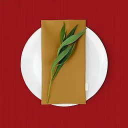 Скатертина Cosas Chilli водовідштовхувальна 150х180 см червона (Cloth_09Red_DUK_150x180) - мініатюра 5
