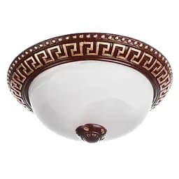 Світильник настінно-стельовий накладний Brille BKL-373S/2 E27 10"