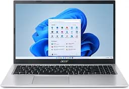 Acer Aspire 3 A315-35-C2L7 (NX.A6LEU.026) Pure Silver [no OS, українська клавіатура, не оригінальна коробка]