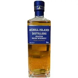 Віскі Achill Island Distillers Cask Strength Peated Single Malt Irish Whiskey 60% 0.7 л
