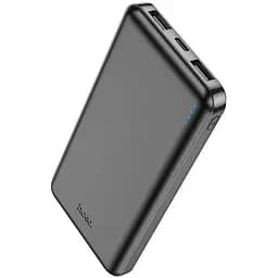 Портативное зарядное устройство Power Bank Hoco J100A 10000 mAh 2xUSB/Type-C Черный