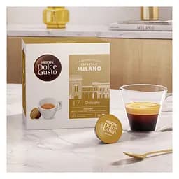 Набір кави в капсулах Nescafe Dolce Gusto Espresso Milano 48 шт. 298 г (3 пак. x 16 шт. 99.2 г) - мініатюра 10