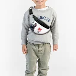 Сумка-бананка  Ведьмак "The Witcher " с  принтом ,32х15см,детская,молодежная (00105)