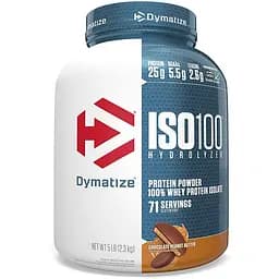 Протеїн ISO-100, 2.25 кг Шоколад-арахісове масло Dymatize Nutrition fit0025831