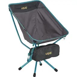 Стул раскладной Uquip Three Sixty Anthracite черный (244023)