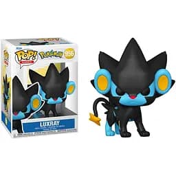 Фігурка Funko Pop Luxray Pokemon Люксрей Покемони 10 см L P 956