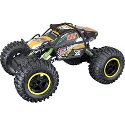 Машинка іграшкова на радіокеруванні Maisto Tech Rock Crawler Pro (81334 black)