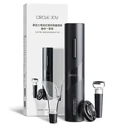 Винний набір Circle Joy Black Samurai Wine Set 4 in 1 (CJ-TZ07) [54485] - мініатюра 4