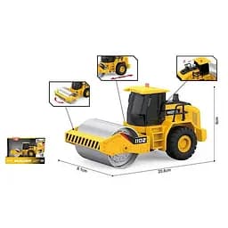 Спецтехника, на батарейках, масштаб 1:20, звук, свет, инерция, подвижные детали, прорезиненные колеса