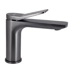 Змішувач для умивальника Qtap Presto QTPRE270GRP45581 Graphite Графит