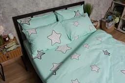 Підковдра Moon&Star Бязь Gold Люкс Child Stars Полуторна Євро 160x220 см - мініатюра 3