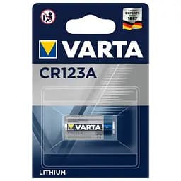Батарейка Varta VARTA PHOTO CR 123A LITHIUM (06205301401)