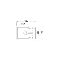Кухонна мийка Franke BSG 611-62 114.0375.045 - мініатюра 2