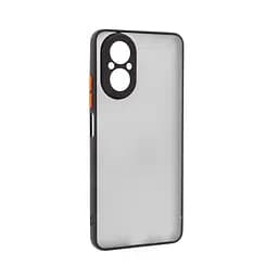 Чехол панель-накладка для Realme C67 4G/12 Lite 4G, Frosted Matte, черный, противоударный чехол с защитой всего корпуса, термополиуретан TPU + поликарбонат PC, ArmorStandart (ARM73863)