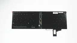 Клавіатура для ноутбука ASUS (X580 series) rus, black, без фрейма, підсвічування клавіш