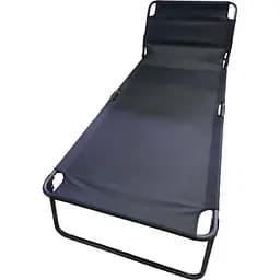 Раскладушка NeRest черная (NR-43)