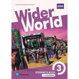 Wider World 3 Student's Book + Active Book