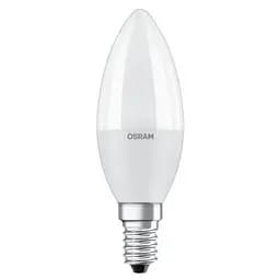 Лампочка Osram LED VALUE СL B75 7,5W/840 230V FR E14 10X1 (4058075623682)