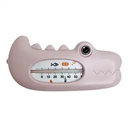 Игрушка-термометр для ванны "Крокодил" MGZ-1107(Pink)