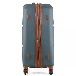 Валіза Semi Line 24" M Green-Grey (T5584-4) - мініатюра 6